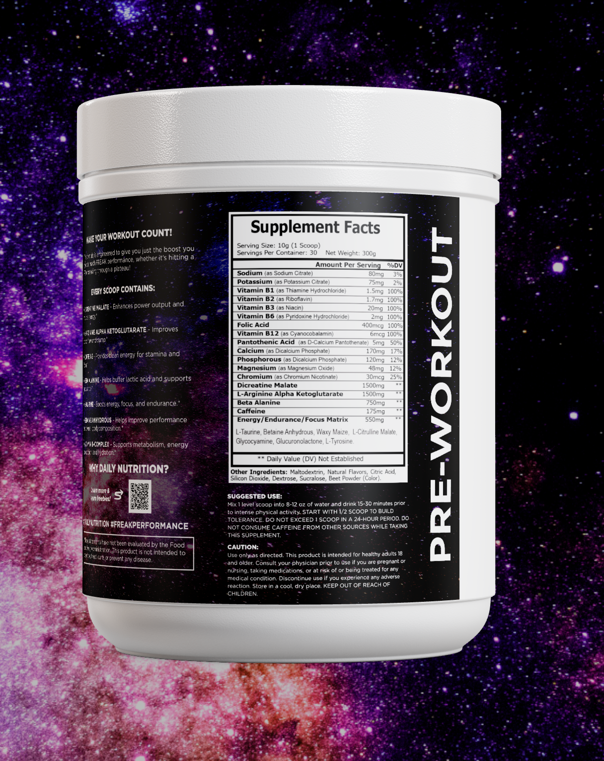 Daily Boost Pre-Workout