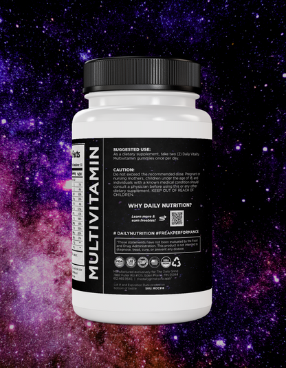 Daily Vitality Multivitamin Gummies (Adult)