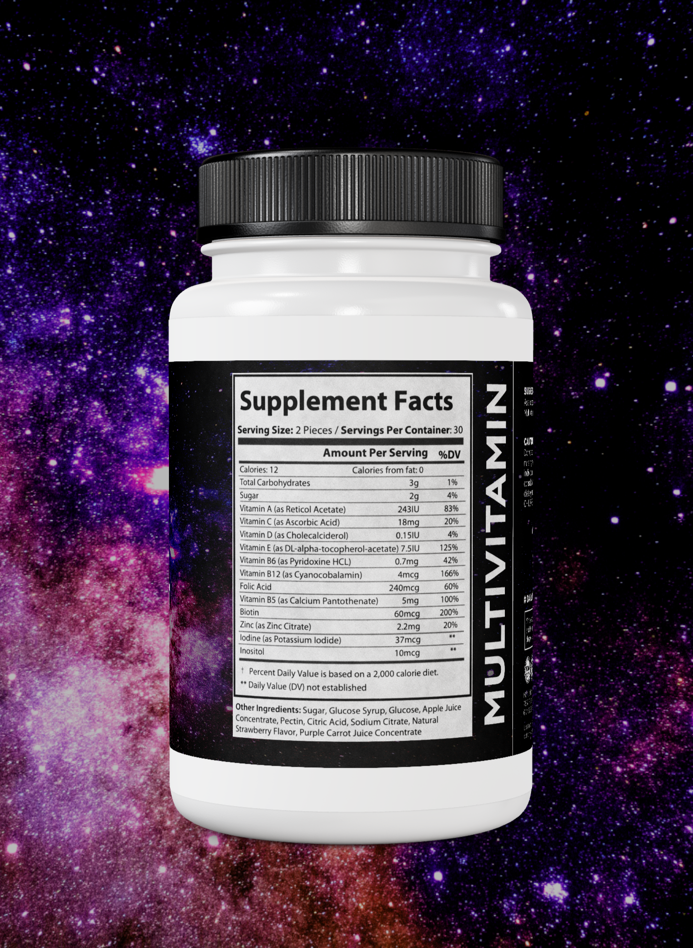 Daily Vitality Multivitamin Gummies (Adult)