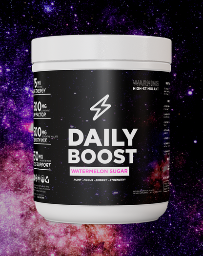 Daily Boost Pre-Workout