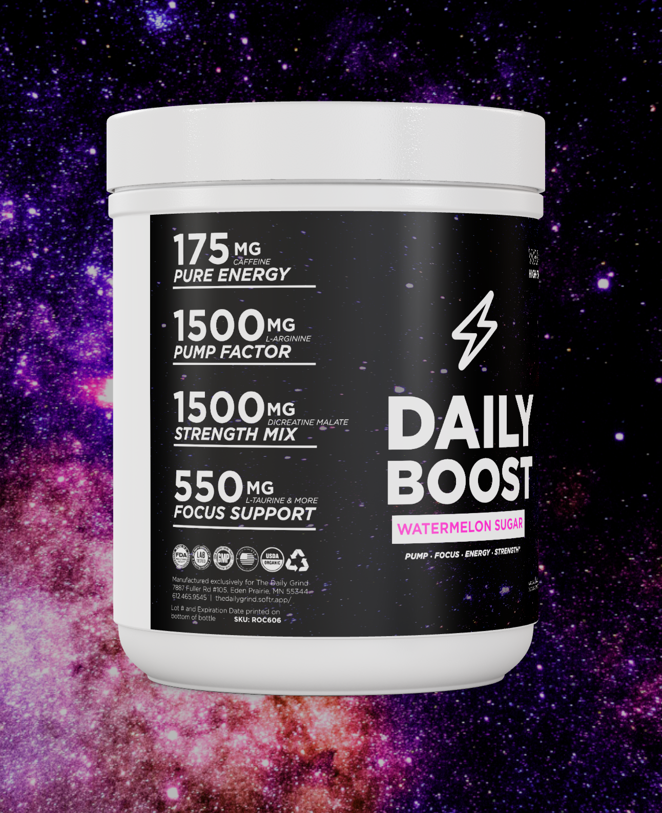 Daily Boost Pre-Workout