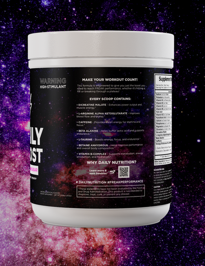 Daily Boost Pre-Workout